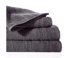 Design91 Grafit - Toalla de Mano (100% algodÃ³n, 50 x 90 cm)