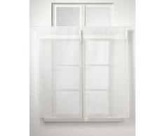 Linder 0169/11/427/Ecru - Visillo, poliéster, 60X120