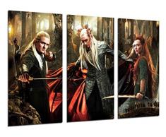 Poster FotogrÃ¡fico El SeÃ±or De Los Anillos, Cine TamaÃ±o total: 97 x 62 cm XXL