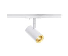 SLV Blanco Sistema monofásico NOBLO Spot, Foco led, proyector de Techo, iluminación de Interior / 2700 K 7,5 W 620lm Regulable 36 Grados, 8 W