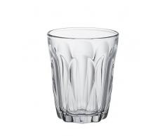 Duralex Provence copa de agua 130ml, sin la marca de llenado, 6 vidrio