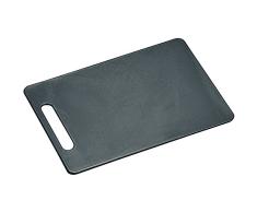 Kesper Tabla de Cortar de Polietileno (PE), Color Gris, 29 x 19.5 x 0.5 cm