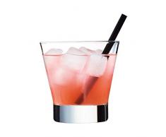 Arcoroc Vasos Bajos Vidrio, 32 cl, 12 unidades