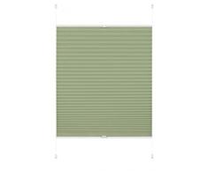 Gardinia Estor Plisado Easyfix Greta, Verde Menta, 50 x 130 cm