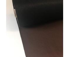 Kt KILOtela Tela de Polipiel para Tapizar Sillas, Cojines, Asientos, Muebles, TapicerÃ­a, Forrar Objetos, Manualidades, Resistente a Desgaste, 50 cm Largo x 140 cm Ancho, MarrÃ³n Chocolate â 0,50 Metro