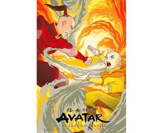 GB eye GBYDCO199 Maxi Poster Avatar Aang vs Zuko 61 x 91.5cm
