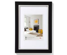 Walther Home Marco de Fotos, Madera, Negro, 254 x 40 cm