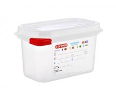 Araven Gastronorm - Fiambrera Profesional (1,9, 176 x 108 x 100 mm)