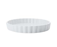 Maxwell & Williams AA05017 - Fuente para Quiche en Caja de Regalo, Porcelana, 28 cm, Color Blanco