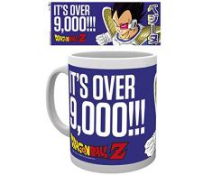 GB Eye, Dragon Ball Z, Vegeta, Taza