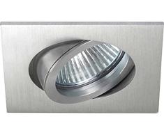 Brumberg Leuchten Foco empotrable para Techo, Aluminio
