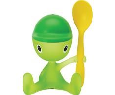 Alessi ASG23 GB - Huevera, color verde