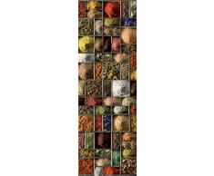 Plage Especias Vinilo Adhesivo para la Cocina, Vinilo, Multicolor, 60x180 cm