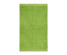 MÃ¶ve Superwuschel Toalla de baÃ±o, algodÃ³n, Verde peridoto, 30 x 50 cm