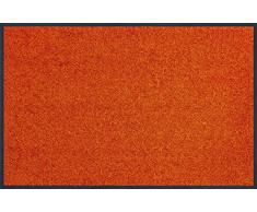 Wash+Dry - Alfombra Burnt Orange 50x75, Naranja