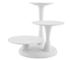 Wilton 307-350 Soporte para Tartas, Multicolor, 16.48x40.48x38.73cm, 3 Unidades