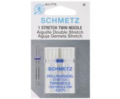 euro-notions Stretch Twin Lavadora needle-size 4.0/75 1/Pkg, otros, multicolor