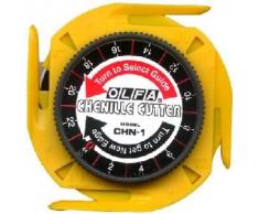 Olfa Chenille - Cortadora giratoria (Cuchilla de 60Â mm, 4 guÃas Diferentes)