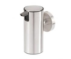 Tiger 3059.3.03.46 Dispensador de jabón, Acero Inoxidable Pulido, 5 x 10.5 x 9 cm