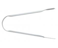 Alessi 4180/21 - Pieza de cubertería, color plateado