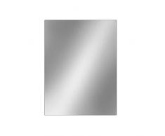 Baikal Espejo de BaÃ±o, Varias Formas y Medidas Disponibles. OpciÃ³n con y Sin LED. Estilos Que se adaptan al baÃ±o o Cualquier Estancia del hogar. 60 x 80 cm Espejo Liso, 280034995