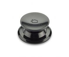 Lagostina - Perilla de repuestos para Tapa de ollas - Fabricada en Material plÃ¡stico - Color Negro Misura 3 Negro