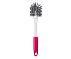 Kleeneze KL082473UFEU7 Cepillo Para Fregar Antibacteriana Tratado Con Fosfato De Plata, Multifunional Con Mango ErgonÃ³mico Para Limpiar Platos, Utensilios De Cocina, Duchas Y Hornos Con Facilidad,