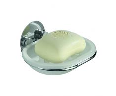 Wenko Jabonera, Blanco, 13 x 6 x 11 cm