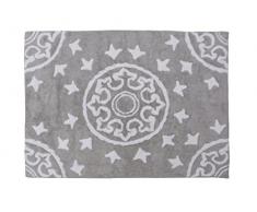 Aratextil Duna Alfombra Infantil, Algodón, Gris, 120x160 cm