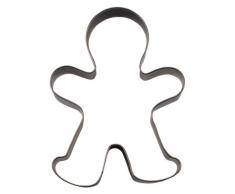 StÃ¤dter 41325 - Molde de Galletas, Acero Inoxidable de 13cm