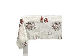 B&C fabrics Mantel Navidad NAF NAF - Mantel Navideño Xmas Days (150x150 cm)