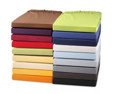 CelinaTex Perla SÃ¡banas Ajustables Revestimiento para Cama Boxspring algodÃ³n 120x200-130x200 cm Natural