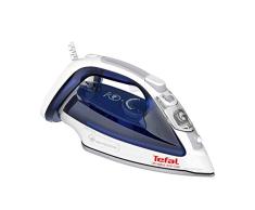 Tefal Ultragliss FV4997 2600 - Plancha de vapor, color azul