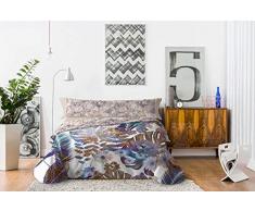 Lois Funda Nordica Paradise Cama de 90 cm, Beige