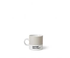 Pantone Taza de café, cerámica, Color Gris, 6.2 cm