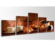 Poster Fotográfico Cafe, Bar, Cafe, Cafeteria Tamaño total: 165 x 62 cm XXL