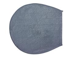 Kleine Wolke Funda para Tapa de Inodoro (algodón, 47 x 50 cm), Color Azul Marino