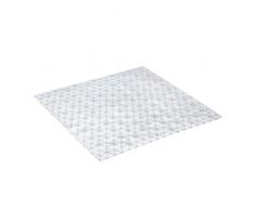 TATAY Diamond - Alfombra antideslizante para ducha o bañera, 54 x 54, translúcida