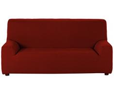 Casa Textil Fundas de Sofa, AcrÃ­lico, Granate, Cuatro_plazas