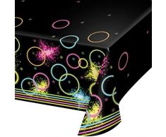Creative convertir estructuras de All Over Print Mantel de plástico, plástico, Tablecover, 54 x 102