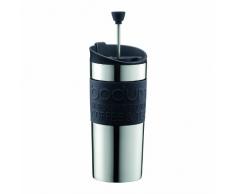 Bodum - K11067-01 - Travel Press Set - Taza con Ã©mbolo y tapa extra - 0,35 l - color negro