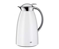 Alfi Gusto Garrafa 1 L Acero Inoxidable, Blanco - Jarras, cántaros y Botellas (Garrafa, 1 L, Acero Inoxidable, Blanco, Acero Inoxidable, 8 Tazas, 12 h)