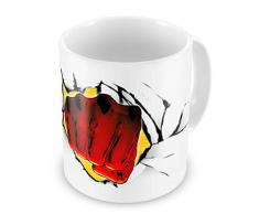 Grupo Erik Taza One Punch Man Saitama Fist - Taza desayuno - Taza cerÃ¡mica 350ml - Taza te - Taza cafÃ© - Licencia oficial, TAZ102