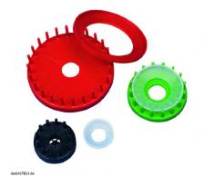 Rayher - Utensilio para Crear Dibujos con pajitas y palitos (3 moldes de colocaciÃ³n, con Instrucciones precisas)