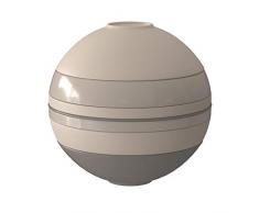 Villeroy & Boch - Iconic La Boule beige, vajilla de diseÃ±o con una superficie fascinante, porcelana Premium, apta para lavavajillas, beige