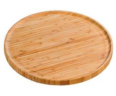 Kesper haushaltswaren 58463 Plato de Servir de Madera de bambÃº 32 cm D.