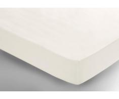 Belledorm - SÃ¡bana Bajera para Cama de Matrimonio (percal), Color Blanco