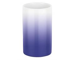 Spirella colección Tube, Portacepillos de Dientes Ã7 x 11,5 cm, Porcelana, Azul, 11.5 Cm