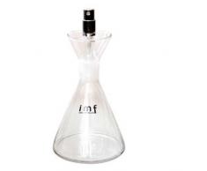 imf Aceitera Vinagrera CÃ³nica con Dosificador Spray, Glass, Multicolor, 250 ml