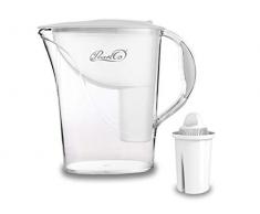 PearlCo Standard Classic (Blanco) - Jarra con Filtro de Agua 2.4L (Compatible con Brita Classic)
